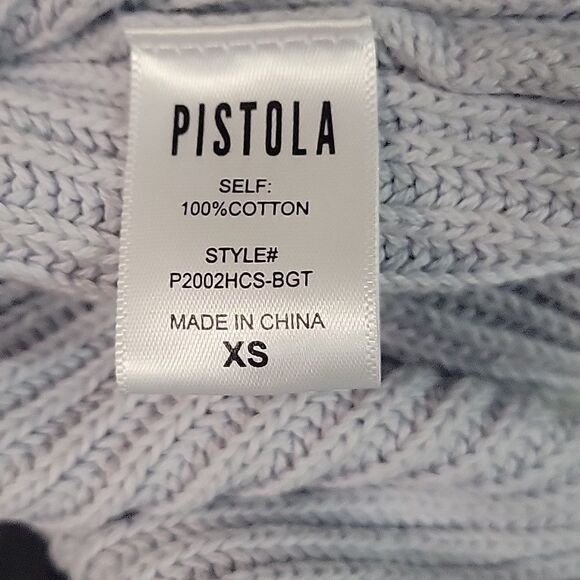 Pistola distressed tie dye sweater, size XS - Picture 5 of 6